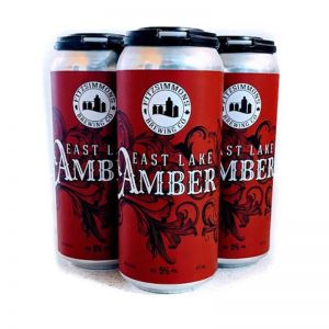 Fitzsimmons East Lake Amber 473 Cans